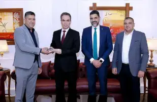 عائلة الشيخ عبدالفتاح الشعشاعي تهدي إذاعة القرآن الكريم تلاوات تذاع لأول مرة