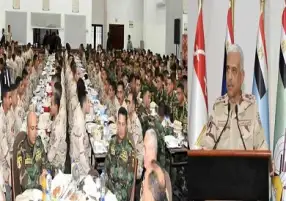 وزير الدفاع: القوات المسلحة قادرة على تأمين كل الحدود الاستراتيجية للدولة