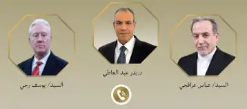 وزير الخارجية يشدد خلال اتصال مع نظيره الإيراني على ضرورة ضبط النفس