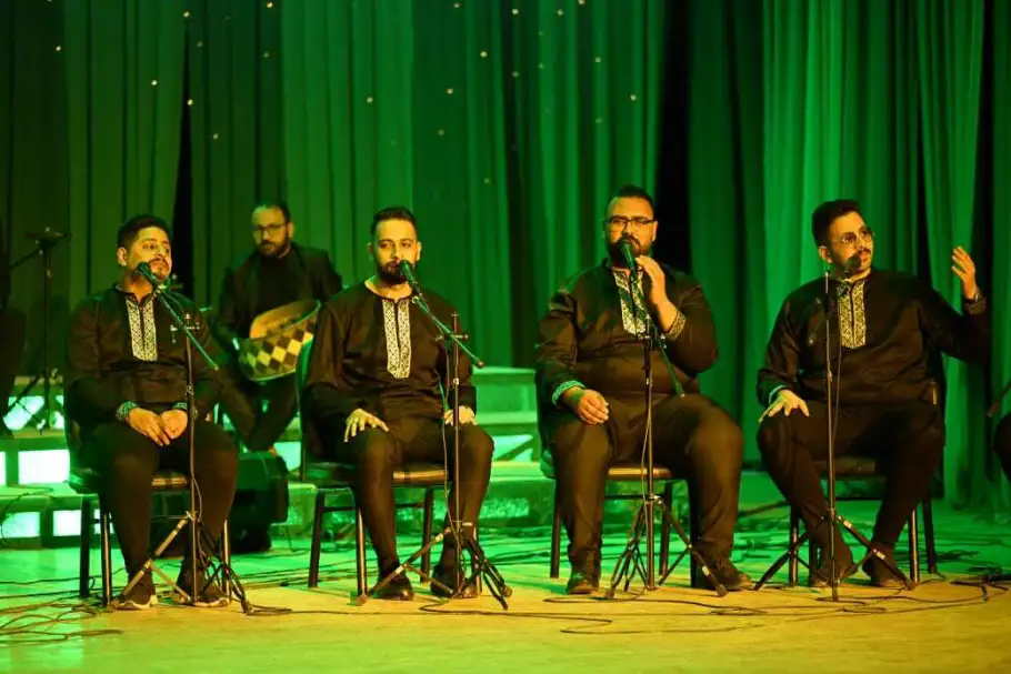 بالإنشاد والاستعراضات.. هيئة قصور الثقافة تختتم ليالي رمضان بمسرح السامر