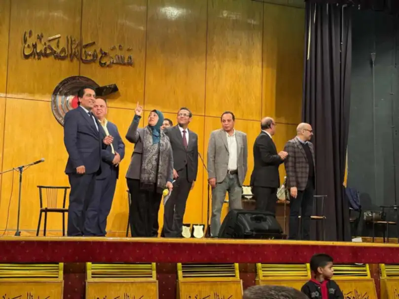 نقيب الصحفيين: نرفض كل أشكال التمييز وننحاز لحق المرأة في مساواة كاملة قائمة على الكفاءة والقدرة على الإنجاز والعطاء