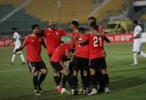جودوين شيكا يقود هجوم طلائع الجيش أمام الأهلي