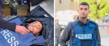 نقابة الصحفيين تُدين استهداف الاحتلال مراسلين فلسطينيين وتدعو لمحاكمة مجرمي الكيان الصهيوني وقطع العلاقات معه