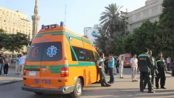 مصرع طفل سقط من أعلى سطح منزله بمنطقة الحوامدية