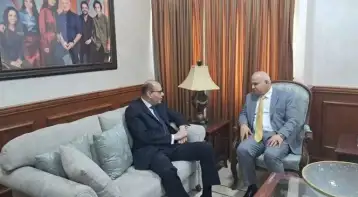 مصر والأردن يبحثان التعاون المشترك في مجال العمل