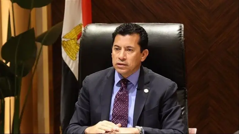 وزير الرياضة: استضافة مصر أمم أفريقيا تحت 20 عاما تؤكد ثقة كاف