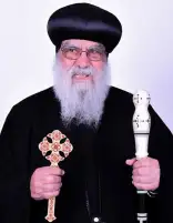 رئيس أساقفة إقليم الإسكندرية للكنيسة الأسقفية ينعى الأنبا باخوميوس