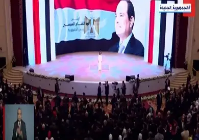 بث مباشر.. الرئيس السيسي يشهد احتفالية عيد الفطر المبارك