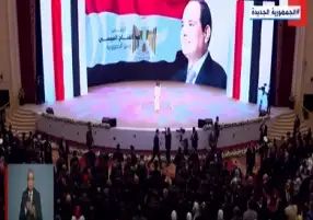 بث مباشر.. الرئيس السيسي يشهد احتفالية عيد الفطر المبارك