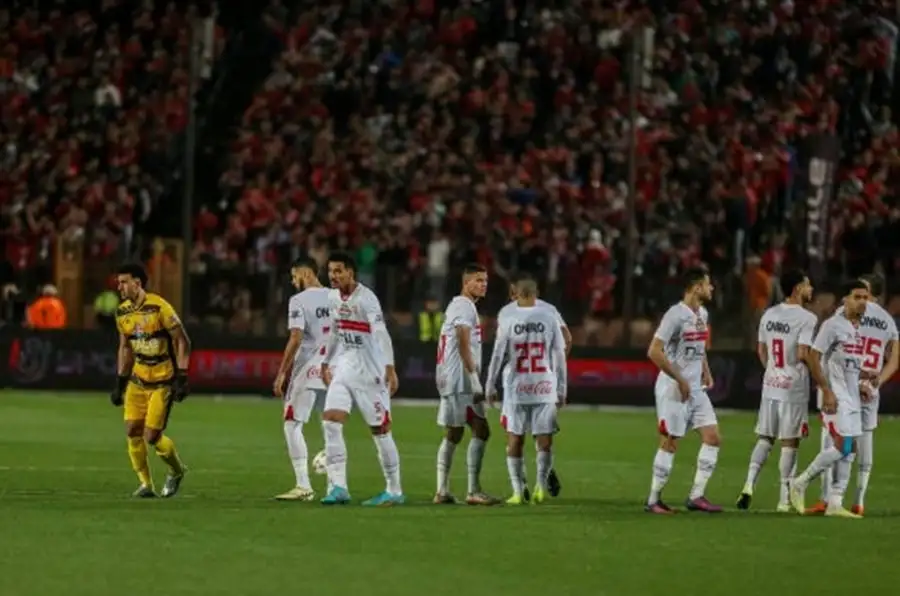 التعادل السلبي يحسم الشوط الأول من مواجهة الزمالك وستيلينبوش