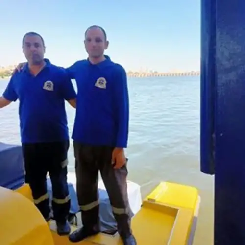 الإسعاف النهري ينجح في إنقاذ شاب تعرض للغرق بالقناطر الخيرية
