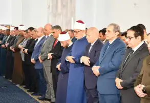 وزير الأوقاف ومفتي الجمهورية يفتتحان مسجد النور بمحافظة الجيزة