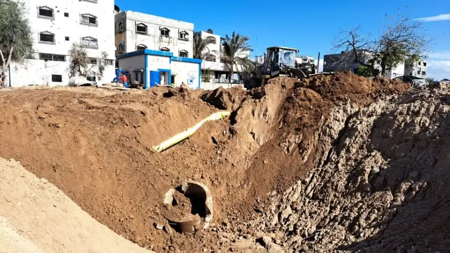 بلدية غزة: المدينة تعيش أزمة عطش كبيرة بسبب توغل قوات الاحتلال