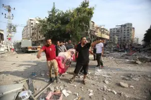 4 شهداء في قصف الاحتلال مدينتي غزة وخان يونس
