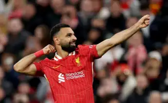صلاح على أعتاب رقم قياسي جديد في الدوري الإنجليزي