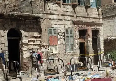 النيابة تصرح بدفن ضحايا عقار حارة النخلة المنهار في الإسكندرية