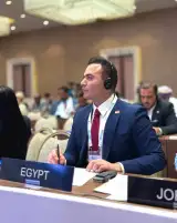 النائب أحمد البنا يدعو شباب العالم لتنظيم مبادرات لدعم القضية الفلسطينية