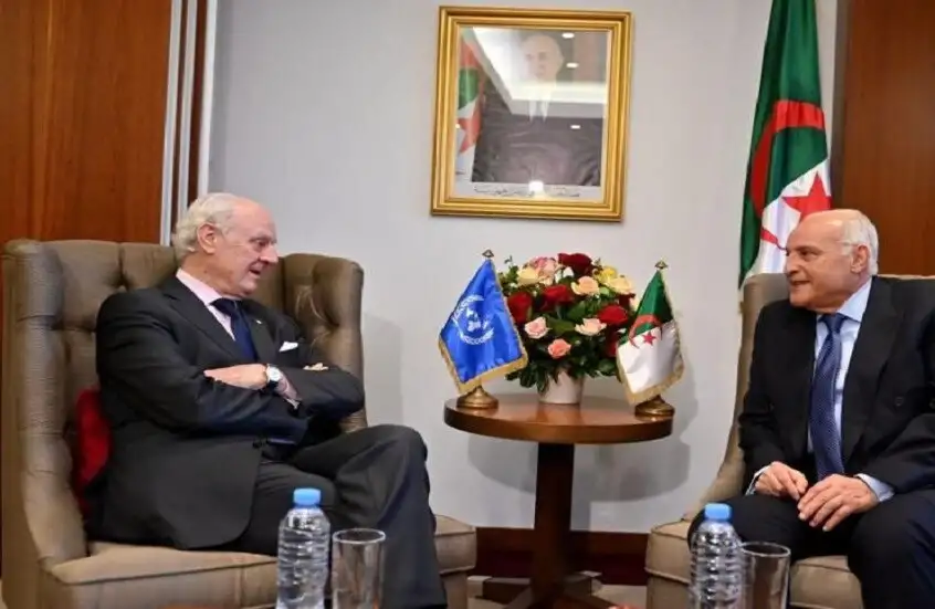الجزائر تدعم الجهود الأممية لبعث مسار التسوية السياسية للنزاع في الصحراء الغربية