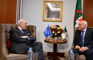 الجزائر تدعم الجهود الأممية لبعث مسار التسوية السياسية للنزاع في الصحراء الغربية