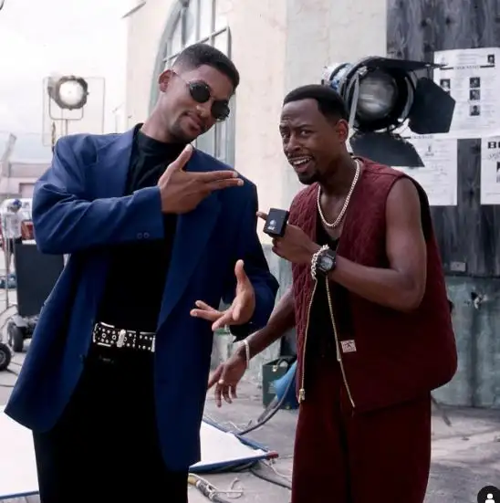 بصور من الكواليس.. ويل سميث يحتفل بالذكرى الـ30 لأول جزء في سلسلة Bad Boys