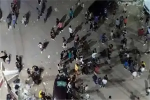 ضبط طرفي مشاجرة بسبب اللهو بالألعاب النارية في الجيزة