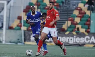 ربيعة: الأهلي عايش بجمهوره.. وجئنا بعقلية الهجوم على الهلال في موريتانيا
