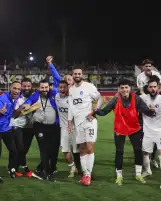 ثنائي بيراميدز يخضع لكشف المنشطات عقب مباراة الجيش الملكي