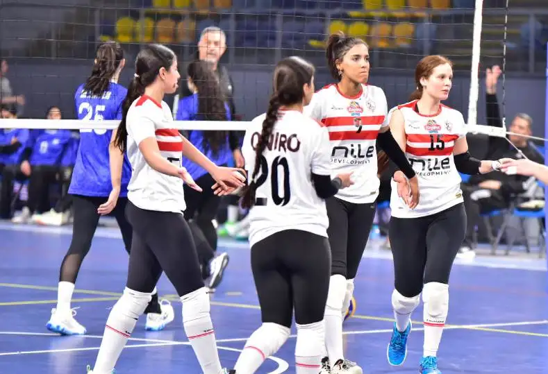 تحديد موعد مباراة الزمالك والبنك الكيني في بطولة إفريقيا للطائرة للسيدات