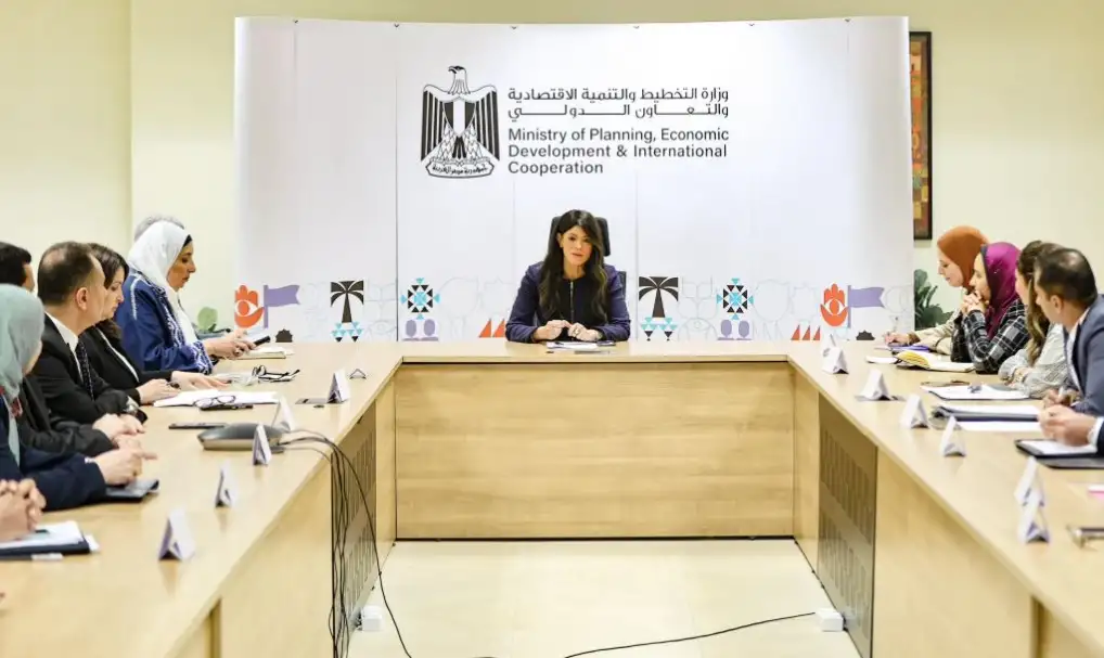 المشاط تترأس اجتماعا تحضيريا للجنة المصرية المجرية المشتركة للتعاون الاقتصادي والعلمي والفنيطباعة أميرة عاصي