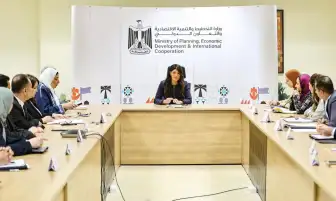 المشاط تترأس اجتماعا تحضيريا للجنة المصرية المجرية المشتركة للتعاون الاقتصادي والعلمي والفنيطباعة أميرة عاصي