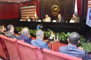 حزب مستقبل وطن يناقش خطته المستقبلية والاستحقاقات الانتخابية المقبلة