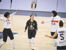 مدرب الزمالك: نسعى للاحتفاظ بلقب بطولة إفريقيا للطائرة للسيدات