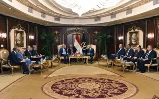 وزير الداخلية يبحث التعاون الأمني مع نظيره الإيطالي