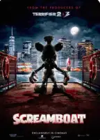 اليوم.. انطلاق عرض فيلم Screamboat في دور العرض المصرية