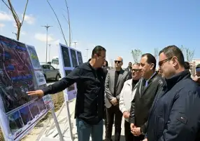 رئيس الوزراء يتفقد مشروع مارينا By The Lake M8 بمدينة العلمين الجديدة