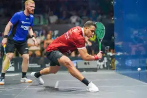 بمشاركة 64 لاعبًا من 20 دولة..انطلاق النسخة 13 ببطولة الجونة الدولية للإسكواش