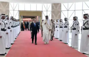 غدا.. السيسي وأمير قطر يعقدان مباحثات لتعزيز التعاون الثنائي والتطورات الإقليمية