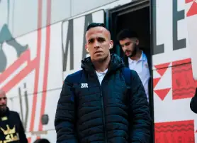 الزمالك يصل برج العرب استعداداً لمواجهة حرس الحدود