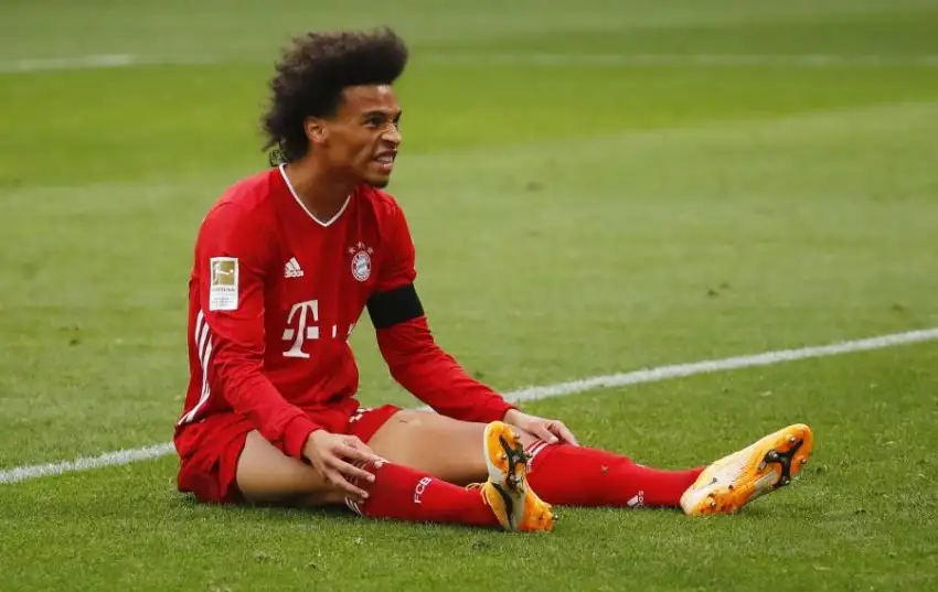 ساني أفضل لاعب لشهر مارس في بايرن ميونخ