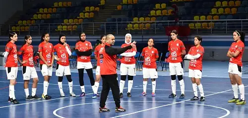 انطلاق معسكر منتخب الصالات استعدادا لأمم إفريقيا للسيدات