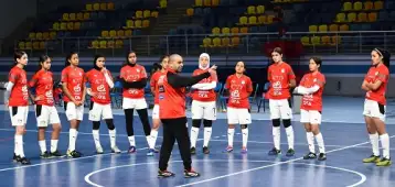 انطلاق معسكر منتخب الصالات استعدادا لأمم إفريقيا للسيدات