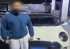 منتهية التراخيص لذوي الاحتياجات.. كشف ملابسات تشبث شرطي بسيارة لمنع هروب قائدها