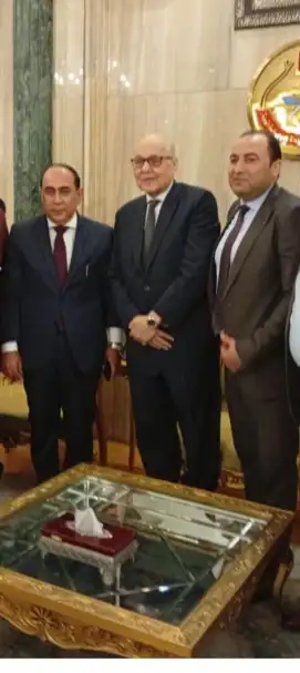 رئيس الغد يشارك في ندوة عن "الأمن القومي والشائعات" بالأكاديمية العسكرية للدراسات العليا