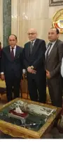 رئيس الغد يشارك في ندوة عن "الأمن القومي والشائعات" بالأكاديمية العسكرية للدراسات العليا