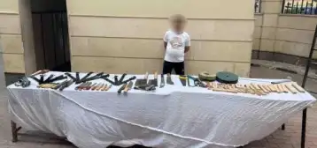 ضبط شخص بالقاهرة بتهمة تصنيع الأسلحة البيضاء والإتجار بها بدون ترخيص