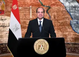 السيسي يؤكد دعم مصر الكامل لجهود البرلمان العربي خاصة في ظل الظروف الاستثنائية التي يمر بها العالم العربي
