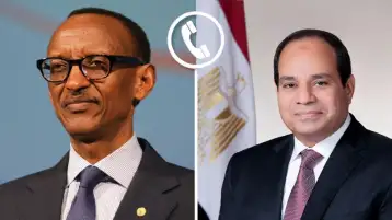 الرئيس السيسي ونظيره الرواندي يبحثان تعزيز التعاون بين دول حوض النيل