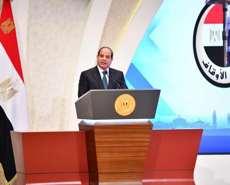 الرئيس السيسي: مصر تدعم الجهود الرامية إلى تهدئة الأوضاع في شرق الكونغو