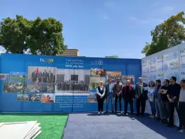 الزراعة: اللجنة المنظمة لمعرض زهور الربيع تتابع الاستعدادات النهائية لانطلاقه بعد غدا السبت