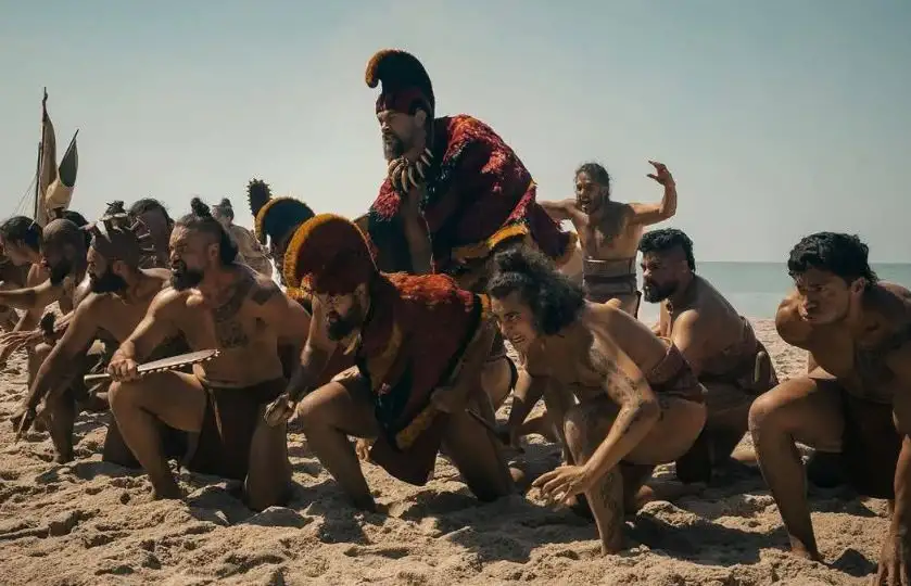 أول أغسطس.. جايسون موموا يستعد لطرح مسلسل سيد الحرب على منصة أبل تي في